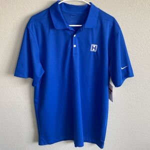 Nike dri-fit golf shirt